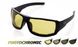 Зображення Фотохромні окуляри хамелеони Global Vision Eyewear ITALIANO PLUS Yellow (1ИТ24-30П) 1ИТ24-30П - Фотохромні захисні окуляри Global Vision