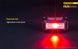 Зображення Ліхтар налобний Nitecore NU10 (4xLED + RED LED, 160 люмен, 7 режимів, USB), жовтий 6-1231-yellow - Налобні ліхтарі Nitecore