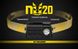 Картинка Фонарь налобный Nitecore NU20 (Сree XP-G2 S3, 360 люмен, 6 режимов, USB), черный 6-1230-black - Налобные фонари Nitecore