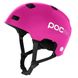Картинка Велошлем POC Pocito Crane Fluorescent Pink M/L (PC 105541712MLG1) PC 105541712MLG1 - Шлемы велосипедные POC