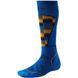 Зображення Шкарпетки чоловічі мериносові Smartwool PhD Ski Medium Pattern Bright Blue, р.M (SW SW018.378-M) SW SW018.378-M - Гірськолижні шкарпетки Smartwool