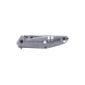 Картинка Нож складной карманный Ruike D191-B (Frame lock, 92/219 мм, сірий) D191-B - Ножи Ruike