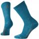 Зображення Шкарпетки жіночі мериносові Smartwool Wm’s Hike Ultra Light Crew, Glacial Blue, р.S (SW SW453.781-S) SW SW453.781-S - Треккінгові шкарпетки Smartwool