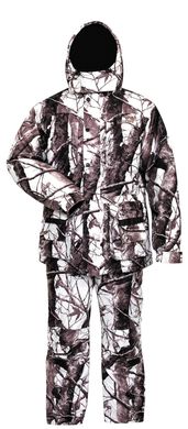 Зображення Зимний мембранный костюм Norfin HUNTING Wild Snow -30°/ 6000мм Серый р. XXXL (713006-XXXL) 713006-XXXL - Костюми для полювання та риболовлі Norfin
