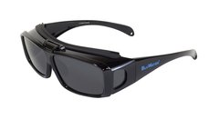 Зображення Окуляри поляризаційні BluWater FLIP-IT Polarized (gray) серые 4ФЛИП-20П - Поляризаційні окуляри BluWater