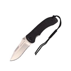 Картинка Нож складной карманный Ontario 8904 (Liner Lock, 89/203 мм, сірий) 8904   раздел Ножи