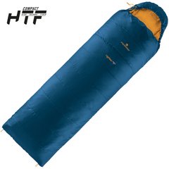 Картинка Спальный мешок Ferrino Lightec Shingle SQ/-2°C Blue/Yellow Right (86266IBBD) 928719 - Спальные мешки Ferrino