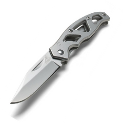 Картинка Нож складной карманный Gerber 22-48485 (Frame lock, 56/152 мм, хром) 22-48485   раздел Ножи
