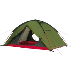Картинка Палатка треккинговая трёхместная High Peak Woodpecker 3 LW Pesto/Red (929192) 929192 - Туристические палатки High Peak