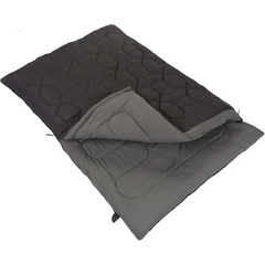 Картинка Спальный мешок Vango Serenity Superwarm Double/-3°C Shadow Grey Twin (928206) 928206 - Спальные мешки Vango
