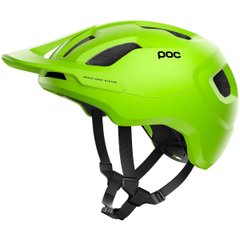 Картинка Велошлем POC Axion SPIN Fluorescent Yellow/Green Matt M-L (PC 107328293MLG1) PC 107328293MLG1   раздел Шлемы велосипедные