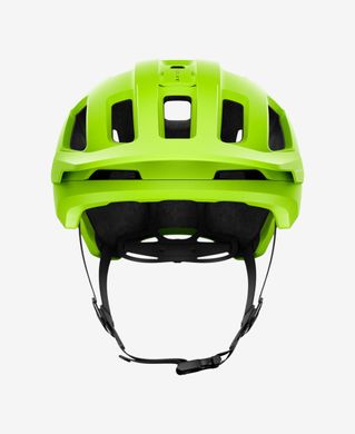 Картинка Велошлем POC Axion SPIN Fluorescent Yellow/Green Matt M-L (PC 107328293MLG1) PC 107328293MLG1 - Шлемы велосипедные POC