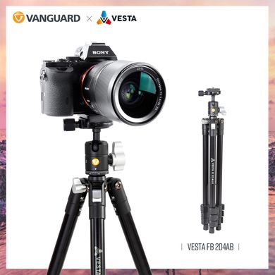 Зображення Штатив Vanguard Vesta FB 204AB (DAS301092) DAS301092 - Штативи Vanguard