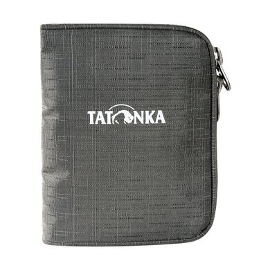 Зображення Гаманець Tatonka Zipped Money Box, Titan Grey (TAT 2884.021) TAT 2884.021 - Гаманці Tatonka