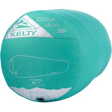 Картинка Трехсезонный женский пуховой спальник-кокон Kelty Cosmic Ultra 20 W (35431021-RR) 35431021-RR - Спальные мешки KELTY