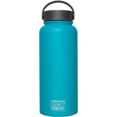 Картинка Термос Sea to Summit 360° degrees Wide Mouth Insulated Teal, 1000 мл (STS 360SSWMI1000TEAL) STS 360SSWMI1000TEAL - Термосы Sea to Summit