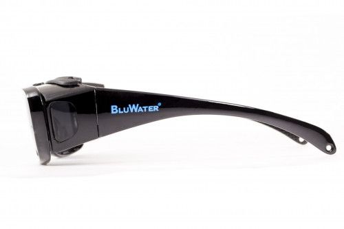 Картинка Очки поляризационные BluWater FLIP-IT Polarized gray (4ФЛИП-20П) 4ФЛИП-20П - Поляризационные очки BluWater