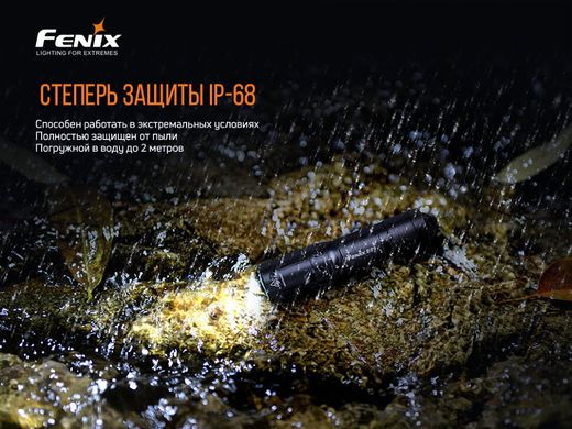 Зображення Налобний ліхтар Fenix HM65R+ліхтар ручний Fenix E01 V2.0 у подарунок HM65RE01V20 - Налобні ліхтарі Fenix