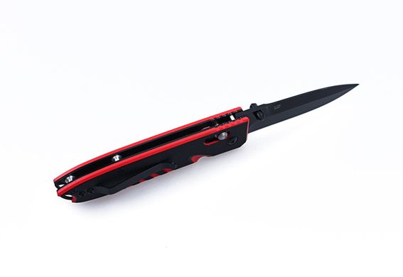 Картинка Нож складной карманный Ganzo G746-3-RB (Axis Lock, 85/200 мм, чорний) G746-3-RB - Ножи Ganzo