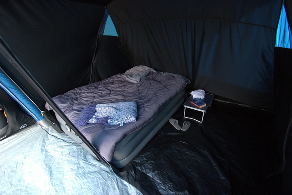 Зображення Спальний мішок Vango Serenity Superwarm Double/-3°C Shadow Grey Twin (928206) 928206 - Спальні мішки Vango