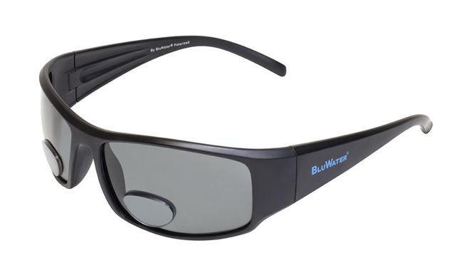 Зображення Біфокальні окуляри з поляризаціею BluWater BIFOCAL 1 Gray +3,0 (4БИФ1-20П30) 4БИФ1-20П30 - Поляризаційні окуляри BluWater