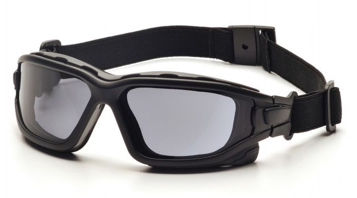 Зображення Баллістичні окуляри Pyramex I-FORCE XL Gray Сірі (2АИФО-XL20) 2АИФО-XL20 - Тактичні та балістичні окуляри Pyramex
