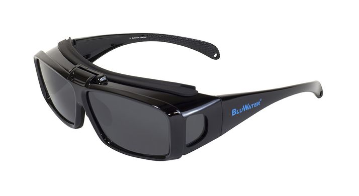 Зображення Окуляри поляризаційні BluWater FLIP-IT Polarized gray (4ФЛИП-20П) 4ФЛИП-20П - Поляризаційні окуляри BluWater