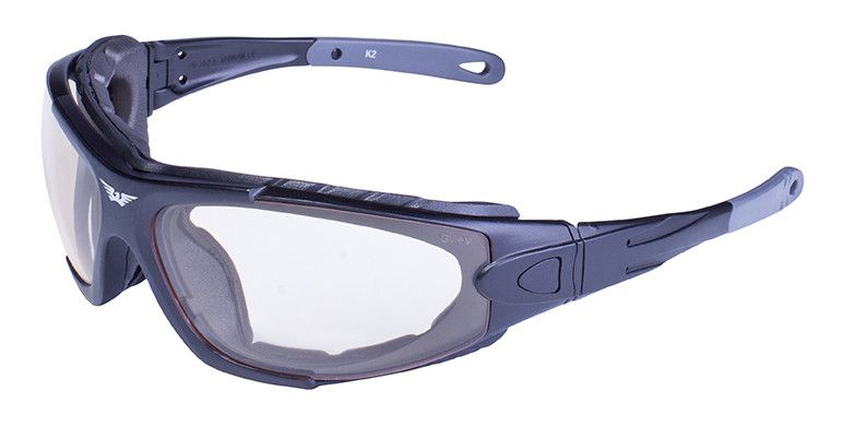 Картинка Фотохромные очки хамелеоны Global Vision Eyewear SHORTY 24 Clear (1ШОРТ24-10) 1ШОРТ24-10 - Фотохромные защитные очки Global Vision