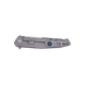 Картинка Нож складной карманный Ruike M108-TZ (Frame lock, 88/210 мм, сірий) M108-TZ - Ножи Ruike
