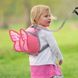 Картинка Рюкзак детский с поводком Little Life Animal Toddler 2L на возраст 1-3 года, butterfly (10860) 10860 - Детские рюкзаки Little Life