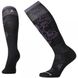Зображення Шкарпетки жіночі мериносові Smartwool PhD Ski Light Pattern Black, р.S (SW 15017.001-S) SW 15017.001-S - Гірськолижні шкарпетки Smartwool