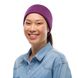 Картинка Бафф (шарф-труба) Buff Midweight Merino Wool, Purplish Melange (BU 113022.609.10.00) BU 113022.609.10.00 - Шарфы многофункциональные Buff