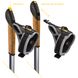 Картинка Палки для скандинавской ходьбы Vipole High Performer Carbon Top-Click QL DLX (926962) 926962 - Треккинговые палки Vipole