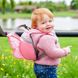 Зображення Рюкзак дитячий з повідцем Little Life Animal Toddler 2л на вік 1-3 роки, метелик (10860) 10860 - Дитячі рюкзаки Little Life