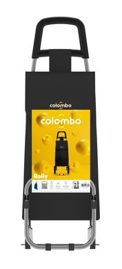 Картинка Сумка-тележка Colombo Rolly Black (930517) 930517 - Сумки-тележки Colombo