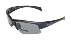 Картинка Бифокальные очки с поляризацией BluWater BIFOCAL 2 Gray +1,5 (4БИФ2-20П15) 4БИФ2-20П15 - Поляризационные очки BluWater