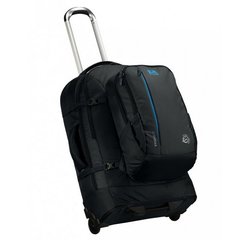 Картинка Сумка-рюкзак на колесах Vango Exodus 60+20 Grey/Blue (926293) 926293 - Дорожные рюкзаки и сумки Vango