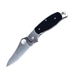 Картинка Нож складной карманный Ganzo G7371-BK черный (Liner Lock, 89/210 мм) G7371-BK - Ножи Ganzo