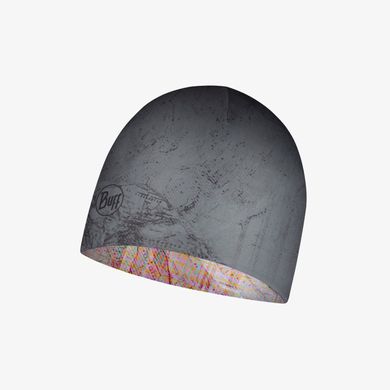 Картинка Шапка Buff Microfiber Reversible Hat, Pearly Blossom (BU 126531.537.10.00) BU 126531.537.10.00 - Шапки Buff