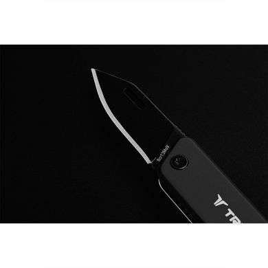 Зображення Розкладний туристичний ніж True Utility Modern Keychain Knife, Grey/Natralock (TR TU7060N) TR TU7060N - Ножі True Utility