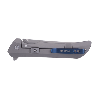 Зображення Ніж складаний кишеньковий Ruike M121-TZ (Frame lock, 92/215 мм, сірий) M121-TZ - Ножі Ruike