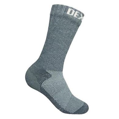 Картинка Водонепроницаемые носки DexShell Terrain Walking Socks S Серый DS828HGS DS828HGS - Водонепроницаемые носки Dexshell