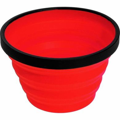 Зображення Чашка складная Sea To Summit - X-Cup Red, 250 мл STS AXCUPRD - Похідне кухонне приладдя Sea to Summit