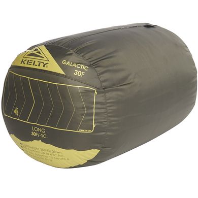 Картинка Пуховой спальник-одеяло Kelty Galactic 30 Long (35417220-LR) 35417220-LR - Спальные мешки KELTY
