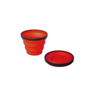 Зображення Чашка складная Sea To Summit - X-Cup Red, 250 мл STS AXCUPRD - Похідне кухонне приладдя Sea to Summit