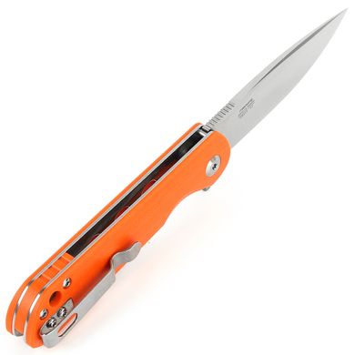 Картинка Нож складной карманный Firebird FH41S-OR (Drop Point, 75/175 мм, D2) FH41S-OR - Ножи Firebird