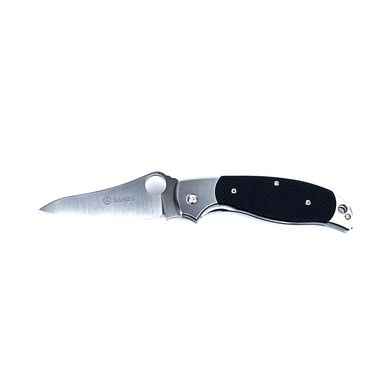 Картинка Нож складной карманный Ganzo G7371-BK черный (Liner Lock, 89/210 мм) G7371-BK - Ножи Ganzo
