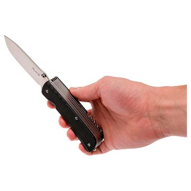 Картинка Нож складной карманный Ruike LD51-B (Liner Lock, 85/199 мм) LD51-B - Ножи Ruike