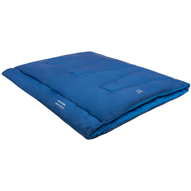 Зображення Спальний мішок Highlander Sleepline 350 Double/+3°C Deep Blue Left (SB229-DB) 925873 - Спальні мішки Highlander