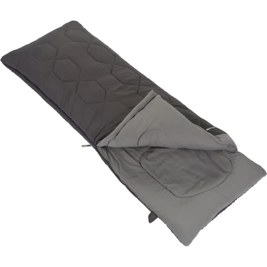 Картинка Спальный мешок Vango Serenity Superwarm Single/-3°C Shadow Grey Left (928207) 928207 - Спальные мешки Vango